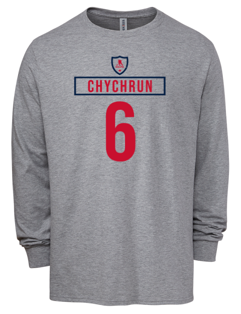 Home Jersey Jakob Chychrun Men's Premium Blend Long Sleeve-T-Shirt | Swagsta
