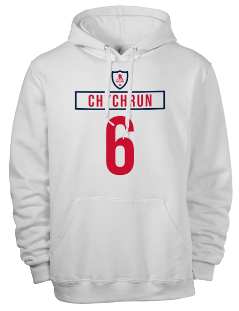 Home Jersey Jakob Chychrun Eco Premium Unisex Hooded Sweatshirt | Swagsta