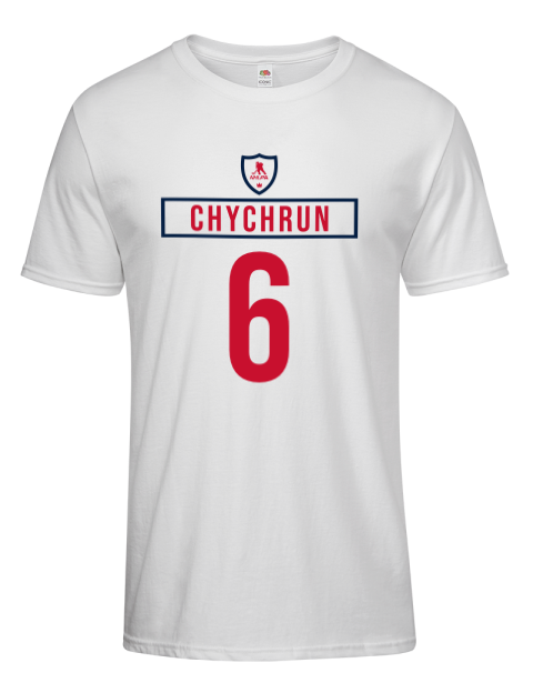 Home Jersey Jakob Chychrun Men's Premium T-Shirt | Swagsta