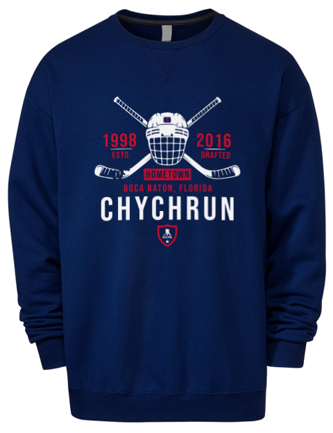 Heritage Jakob Chychrun Premium Unisex Crewneck Sweatshirt | Swagsta