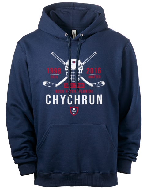 Heritage Jakob Chychrun Eco Premium Unisex Hooded Sweatshirt | Swagsta