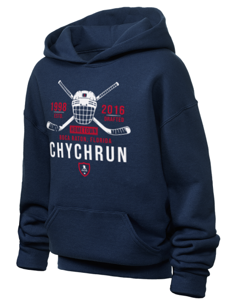 Heritage Jakob Chychrun Youth Hooded Sweatshirt | Swagsta