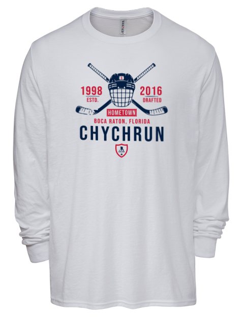 Classic Heritage Jakob Chychrun Men's Premium Blend Long Sleeve-T-Shirt | Swagsta