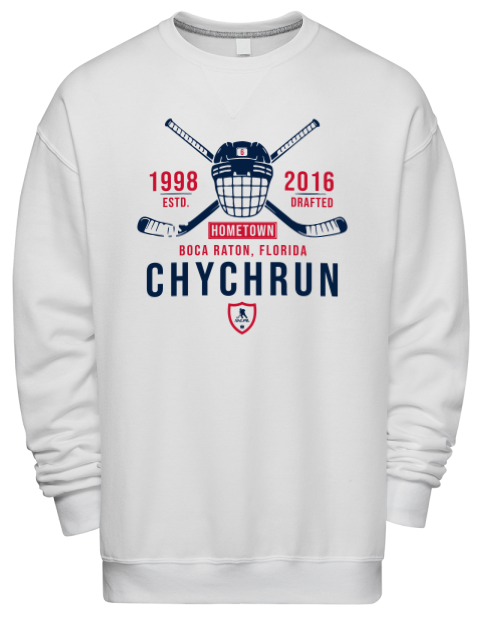 Classic Heritage Jakob Chychrun Premium Unisex Crewneck Sweatshirt | Swagsta