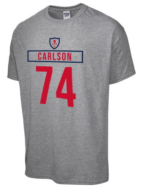 Home Jersey John Carlson Dri-Power Unisex T-Shirt | Swagsta