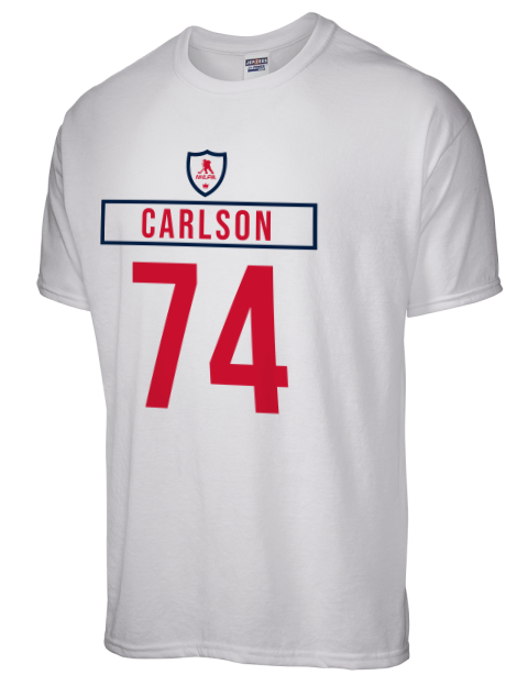 Home Jersey John Carlson Dri-Power Unisex T-Shirt | Swagsta