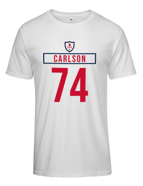 Home Jersey John Carlson Men's Premium T-Shirt | Swagsta