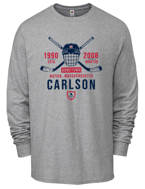 Classic Heritage John Carlson Men's Long-Sleeve T-Shirt | Swagsta