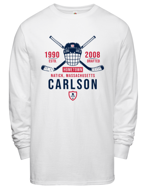 Classic Heritage John Carlson Men's Long-Sleeve T-Shirt | Swagsta