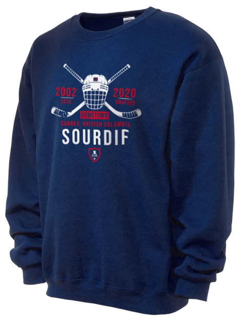 Heritage Justin Sourdif Unisex Crewneck Sweatshirt | Swagsta