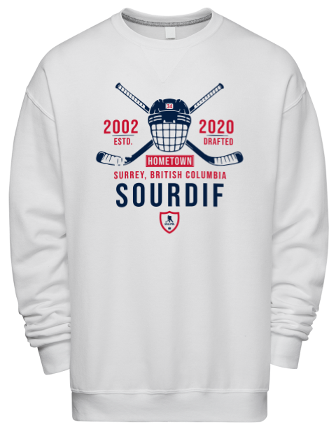 Classic Heritage Justin Sourdif Premium Unisex Crewneck Sweatshirt | Swagsta