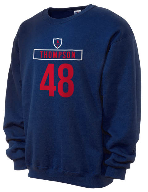 Away Jersey Logan Thompson Unisex Crewneck Sweatshirt | Swagsta