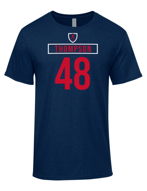 Away Jersey Logan Thompson Premium Ring-Spun Cotton Unisex T-Shirt | Swagsta