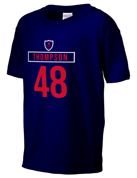 Away Jersey Logan Thompson Youth T-Shirt | Swagsta