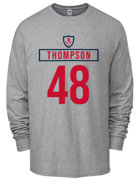 Home Jersey Logan Thompson Men's Long-Sleeve T-Shirt | Swagsta