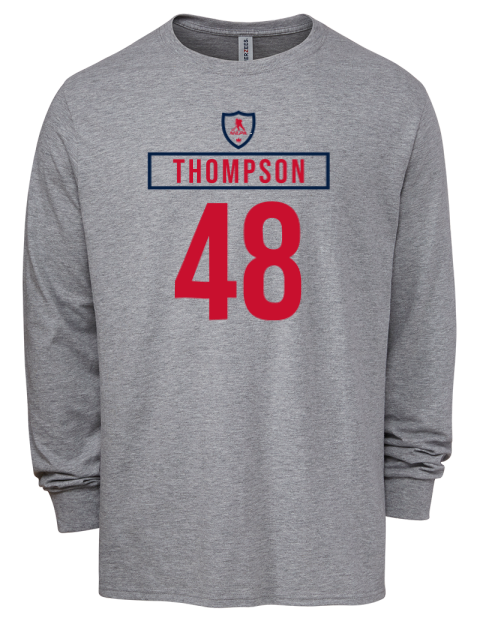 Home Jersey Logan Thompson Men's Premium Blend Long Sleeve-T-Shirt | Swagsta