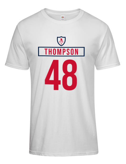 Home Jersey Logan Thompson Men's Premium T-Shirt | Swagsta