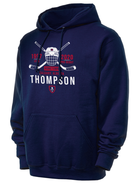 Heritage Logan Thompson Unisex Hooded Sweatshirt | Swagsta