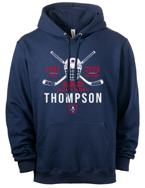 Heritage Logan Thompson Eco Premium Unisex Hooded Sweatshirt | Swagsta