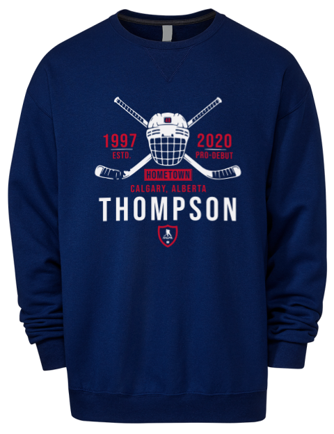 Heritage Logan Thompson Premium Unisex Crewneck Sweatshirt | Swagsta