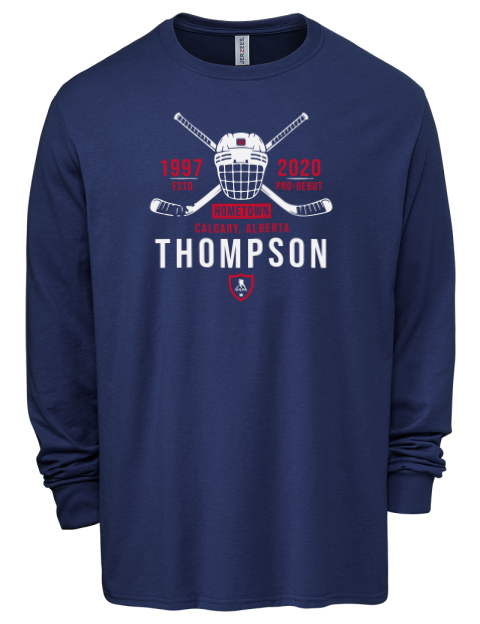 Heritage Logan Thompson Men's Premium Blend Long Sleeve-T-Shirt | Swagsta