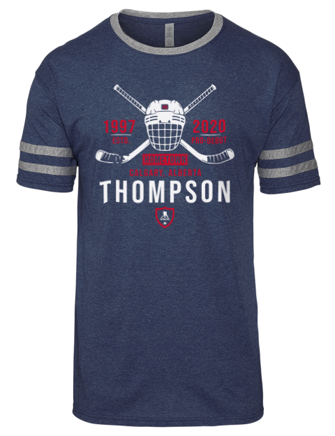 Heritage Logan Thompson Men's Tri-Blend T-Shirt | Swagsta