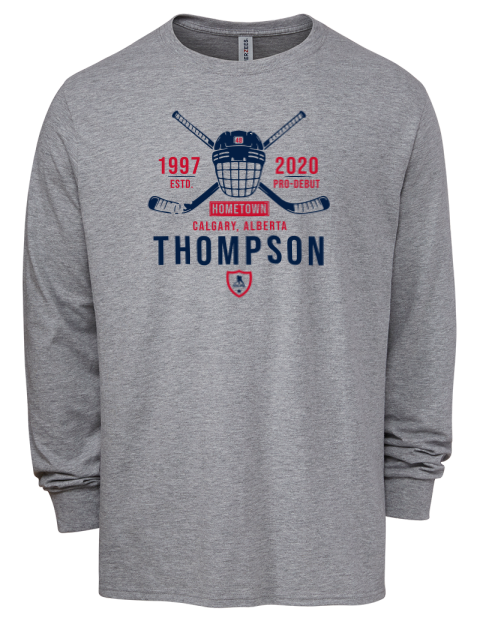 Classic Heritage Logan Thompson Men's Premium Blend Long Sleeve-T-Shirt | Swagsta