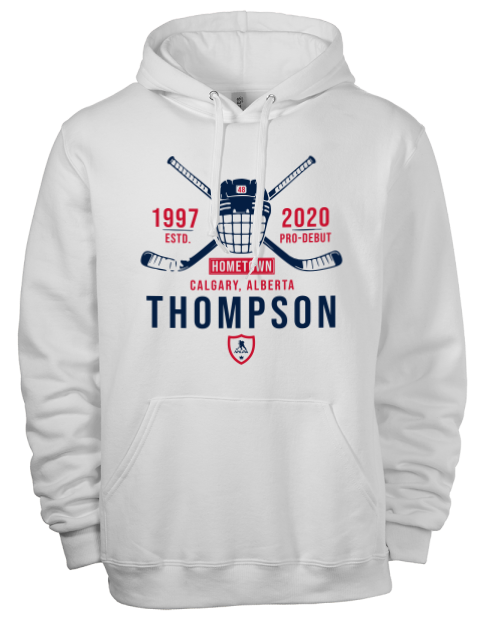 Classic Heritage Logan Thompson Eco Premium Unisex Hooded Sweatshirt | Swagsta