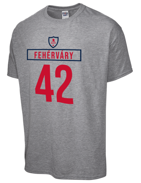 Home Jersey Martin Fehervary Dri-Power Unisex T-Shirt | Swagsta