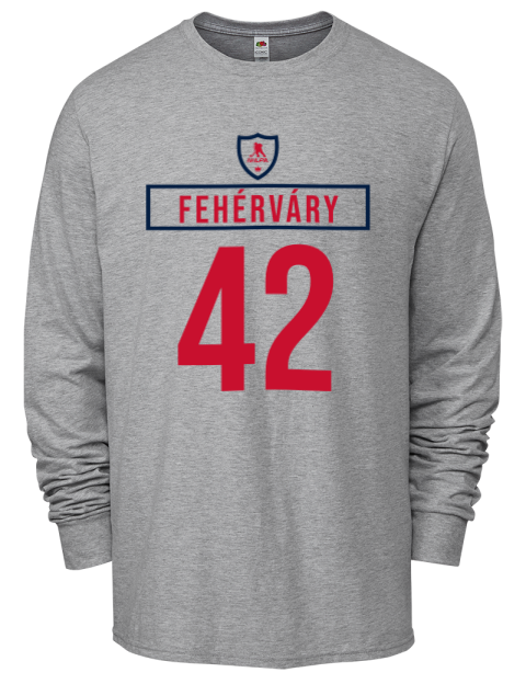 Home Jersey Martin Fehervary Men's Long-Sleeve T-Shirt | Swagsta