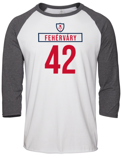 Home Jersey Martin Fehervary Unisex Premium Three-Quarter Raglan T-Shirt | Swagsta