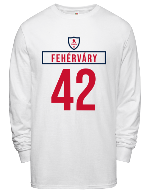 Home Jersey Martin Fehervary Men's Long-Sleeve T-Shirt | Swagsta