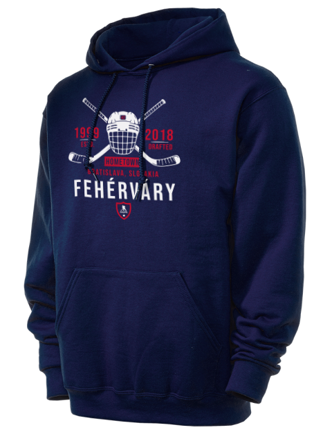 Heritage Martin Fehervary Unisex Hooded Sweatshirt | Swagsta