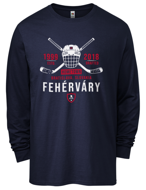 Heritage Martin Fehervary Men's Long-Sleeve T-Shirt | Swagsta