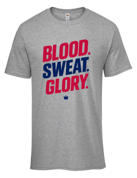 Blood, Sweat, Glory Soccer Men's Premium T-Shirt | Swagsta