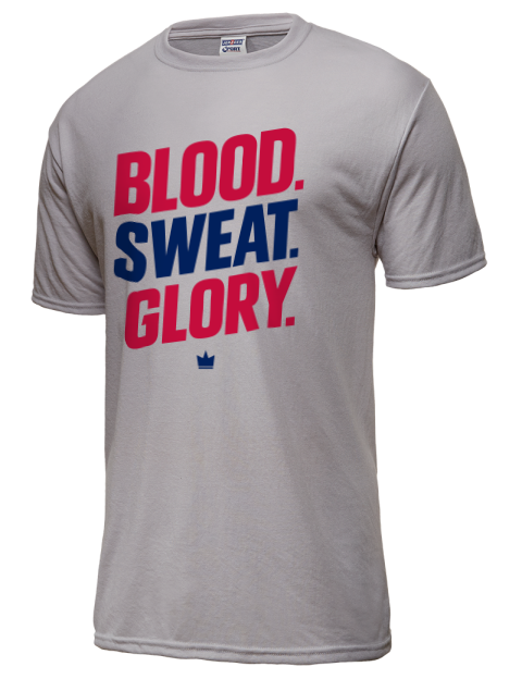 Blood, Sweat, Glory Soccer Dri-Power Unisex T-Shirt | Swagsta