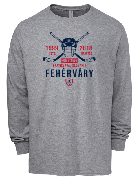 Classic Heritage Martin Fehervary Men's Premium Blend Long Sleeve-T-Shirt | Swagsta
