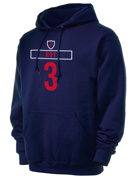 Away Jersey Matt Roy Unisex Hooded Sweatshirt | Swagsta