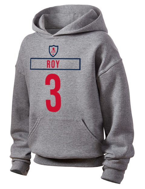 Home Jersey Matt Roy Youth Hooded Sweatshirt | Swagsta