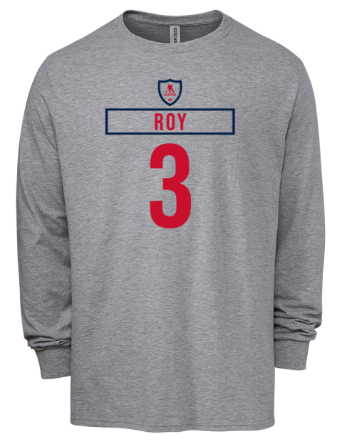 Home Jersey Matt Roy Men's Premium Blend Long Sleeve-T-Shirt | Swagsta
