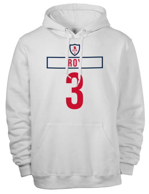 Home Jersey Matt Roy Eco Premium Unisex Hooded Sweatshirt | Swagsta