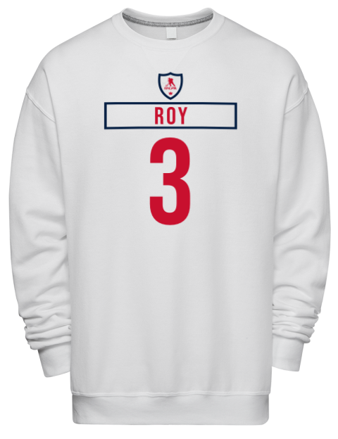Home Jersey Matt Roy Premium Unisex Crewneck Sweatshirt | Swagsta