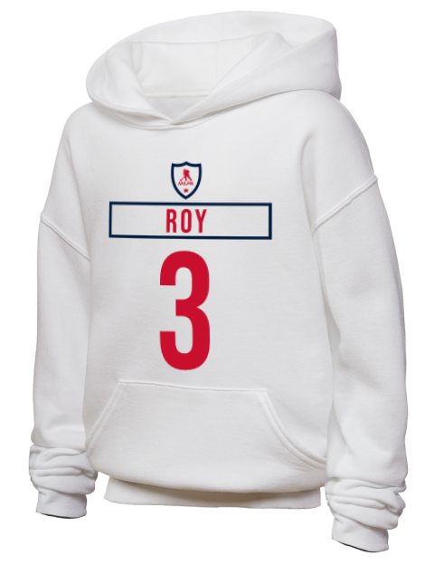 Home Jersey Matt Roy Youth Hooded Sweatshirt | Swagsta