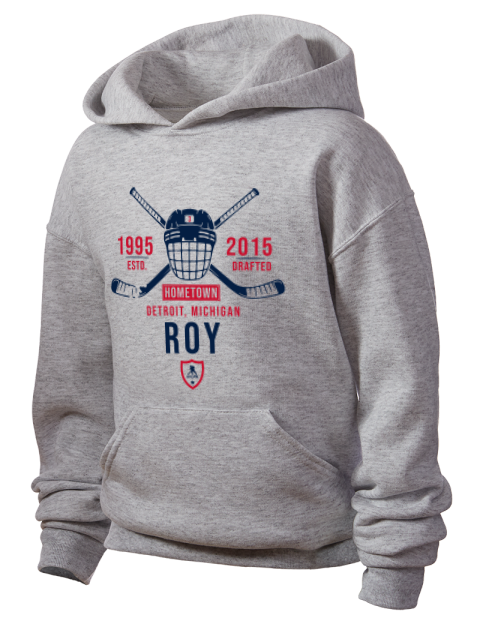 Classic Heritage Matt Roy Youth Hooded Sweatshirt | Swagsta