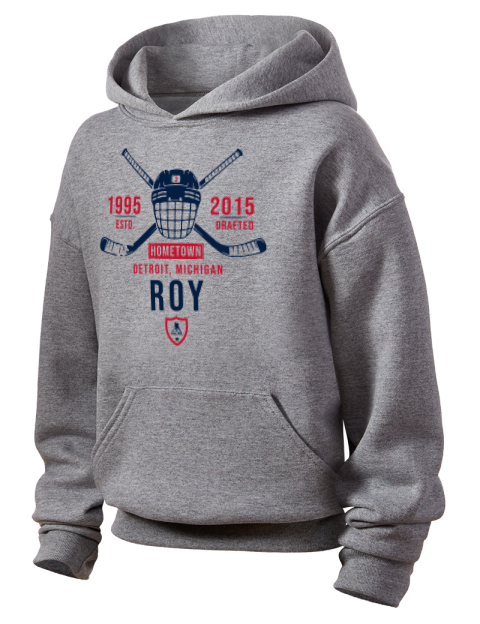 Classic Heritage Matt Roy Youth Hooded Sweatshirt | Swagsta