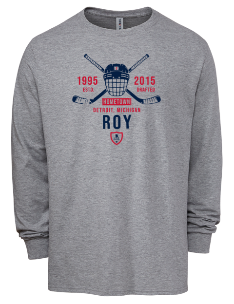 Classic Heritage Matt Roy Men's Premium Blend Long Sleeve-T-Shirt | Swagsta