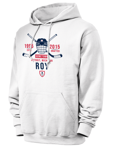 Classic Heritage Matt Roy Unisex Hooded Sweatshirt | Swagsta