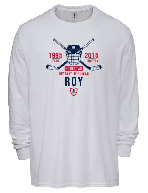 Classic Heritage Matt Roy Men's Premium Blend Long Sleeve-T-Shirt | Swagsta