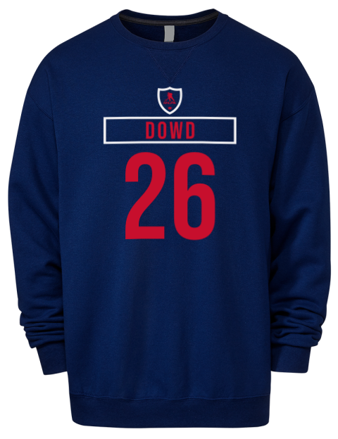 Away Jersey Nic Dowd Premium Unisex Crewneck Sweatshirt | Swagsta