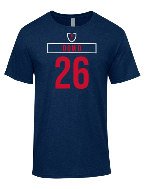 Away Jersey Nic Dowd Premium Ring-Spun Cotton Unisex T-Shirt | Swagsta